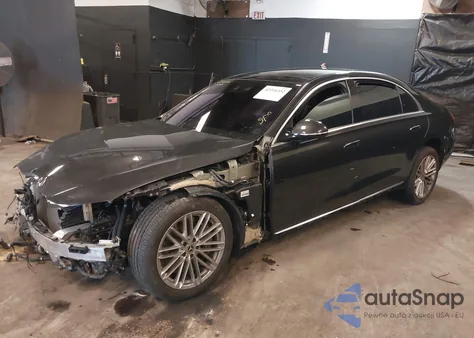 2021 Mercedes-Benz S 580 4Matic from USA, damaged, VIN W1K6G7GB4MA018058